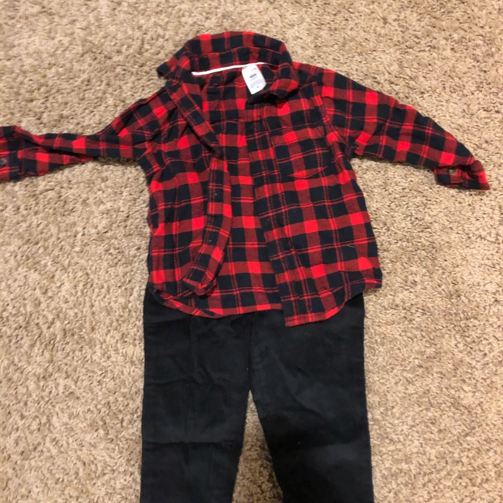 Too and pants
